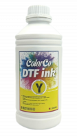 Краска ColorCo Y50 Yellow (жёлтая) для DTF принтера, 1л