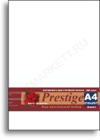 Холст натуральный Prestige 380гр/А4/10л, темная основа