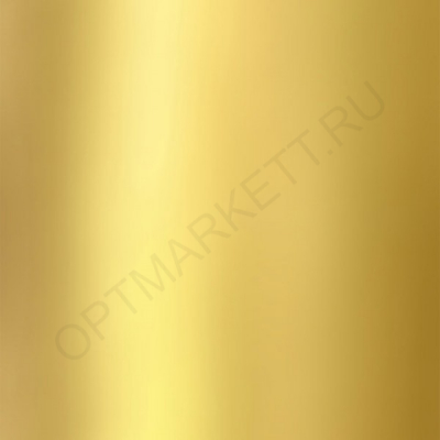 Алюминий для сублимации SА21 Polished Gold (золото микро шлиф) 300х600х0,45мм, Китай
