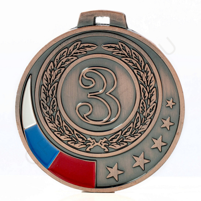 Медаль 007.03 бронза, 50 мм