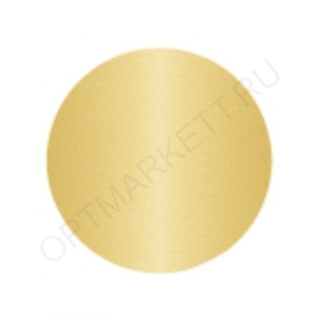 Вкладыш для сублимации, золото глянец SU21, d 25 мм.