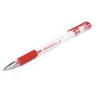 Ручка гелевая № 141824, "STAFF" (красная) 0,5 мм