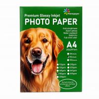 Фотобумага глянцевая односторонняя Photopaper, PG180-50A4, 180г/А4/50л